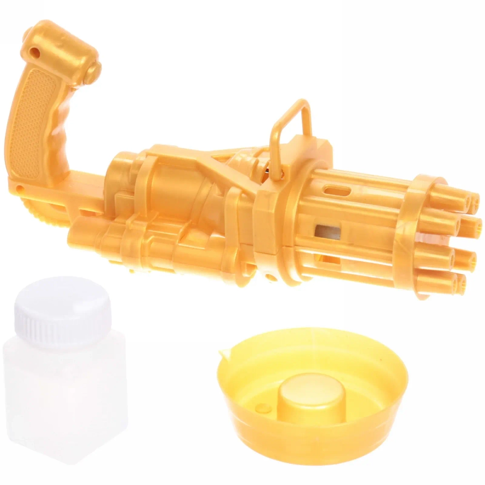 Мыльные пузыри «Супер бластер», 19 см (40 мл) на батарейках 3хАА (батарейки в компл.не входят)