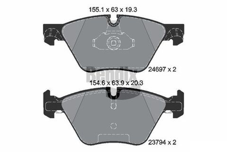 BENDIX Braking - BPD1211