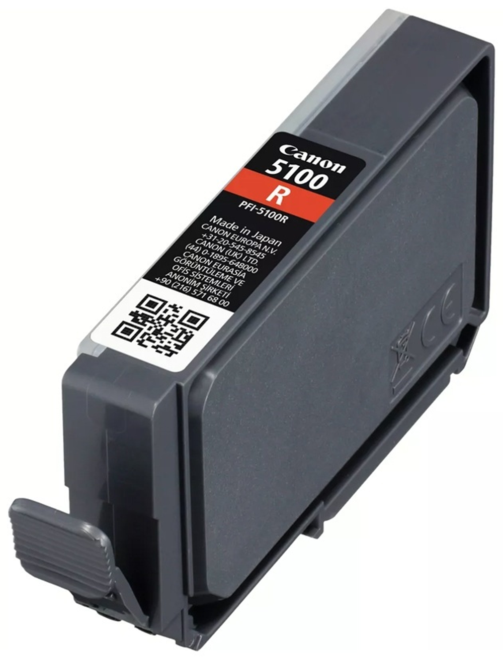 Картриджи Canon PFI-5100 Red красный
