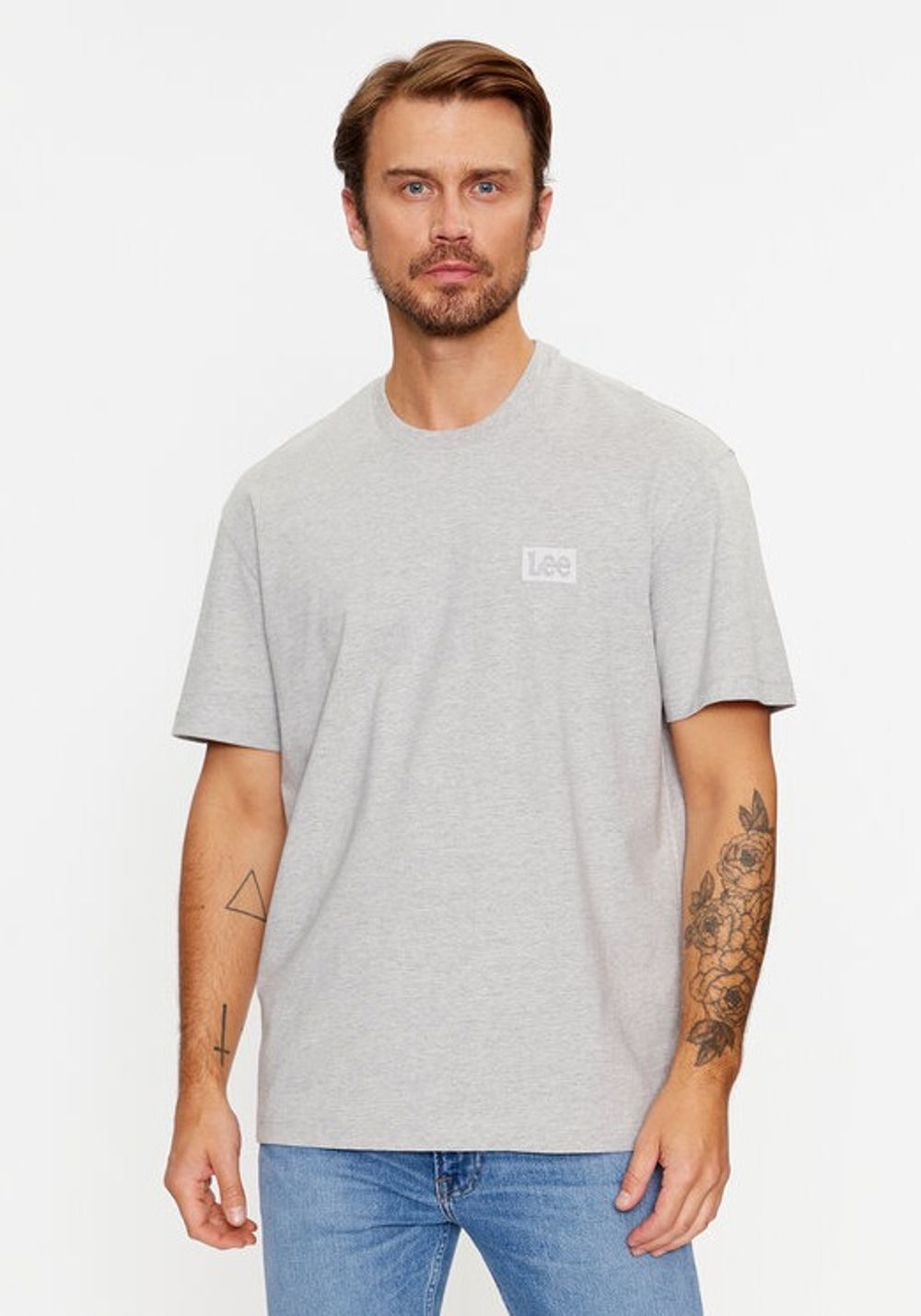 Футболка PLAIN LOOSE 112341733