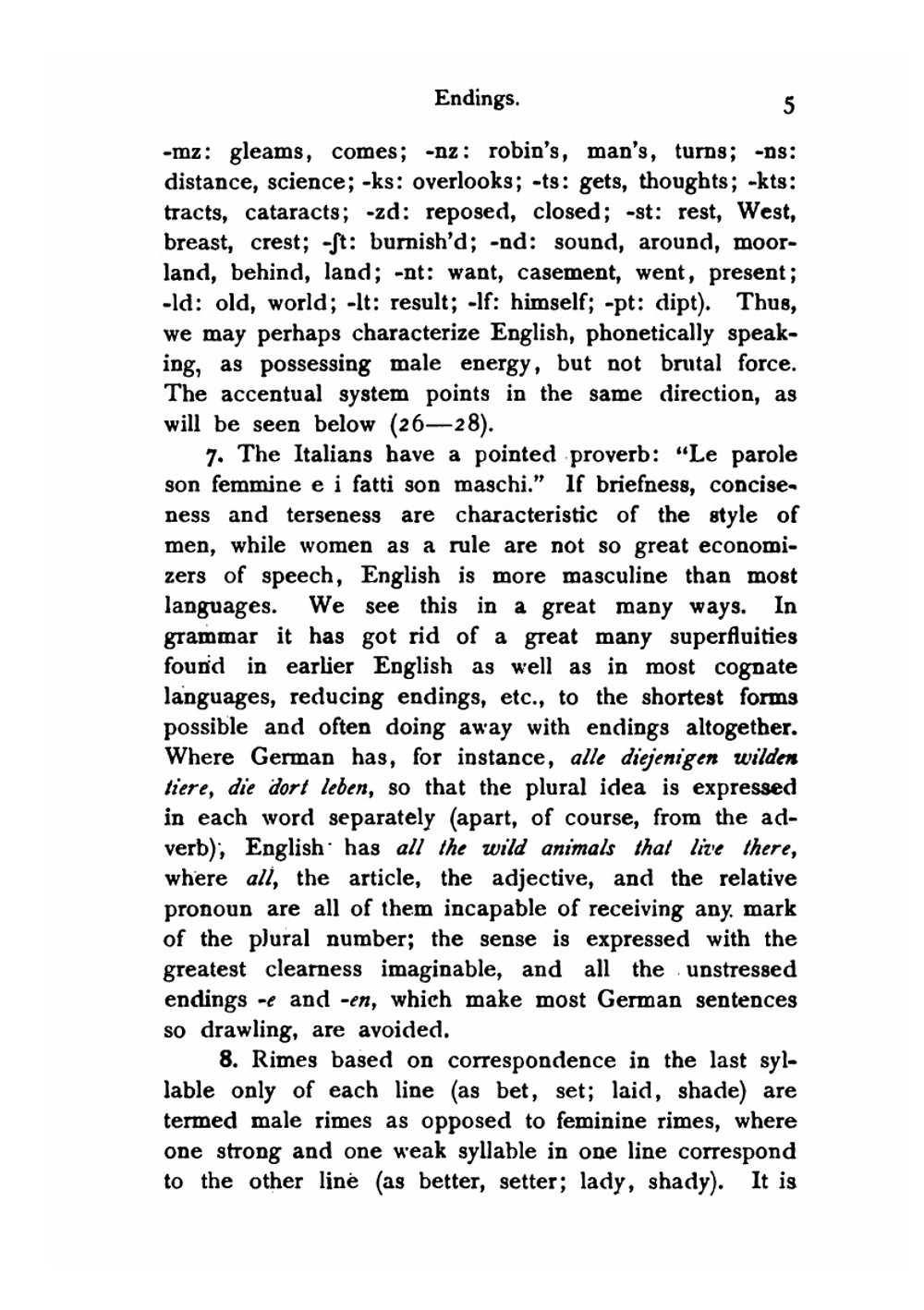 Growth and structure of the English language | Jespersen Otto