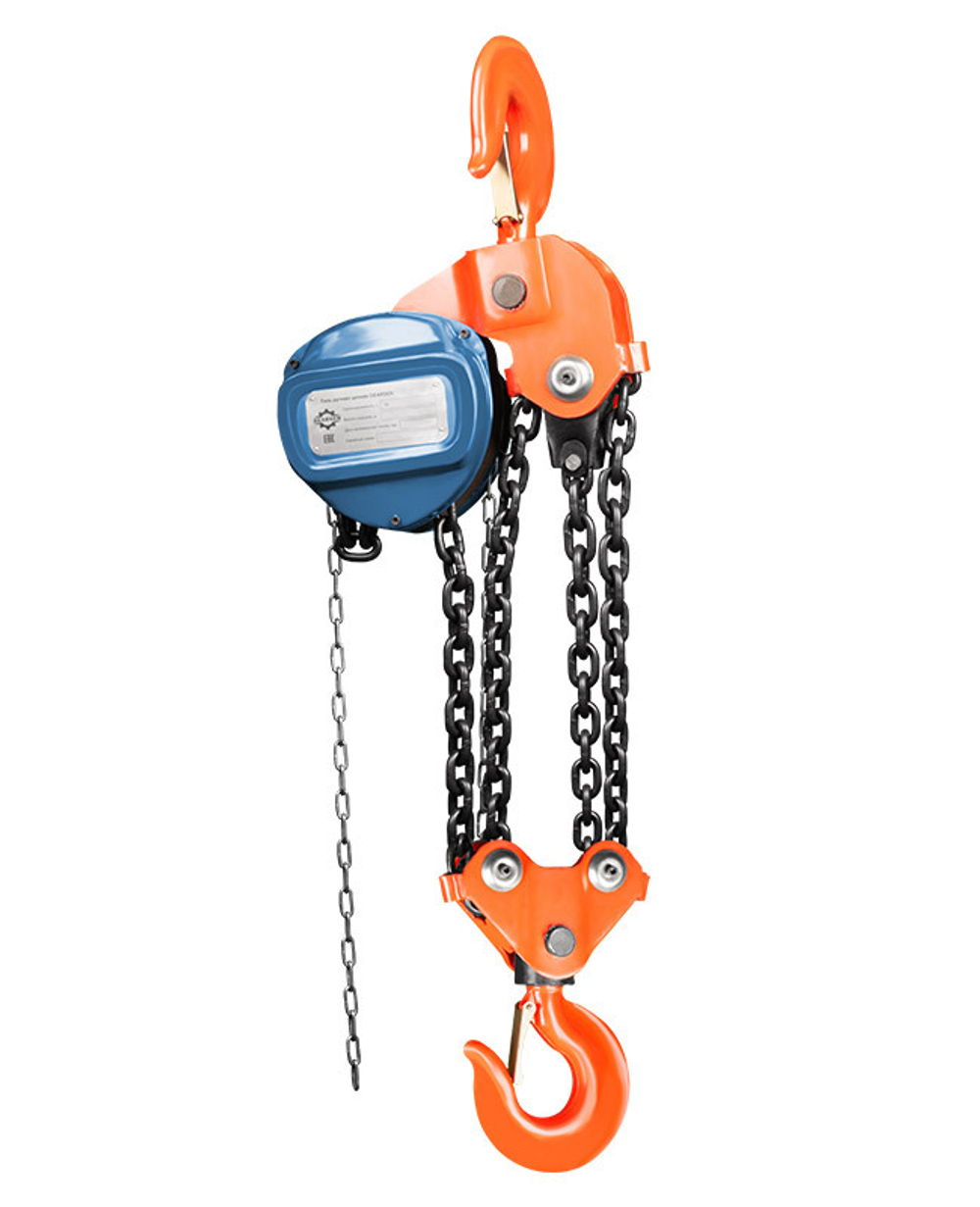 Таль ручная цепная GEARSEN HSZ-C 10т, 3м