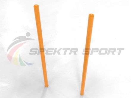 Столбы вертикальные для выполнения упражнений Воркаут SP GTO-18_76mm