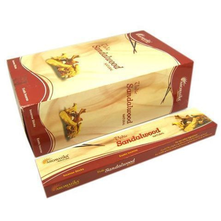 Vedic Sandalwood Благовоние-масала Сандаловое дерево, 15 г