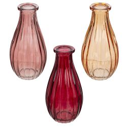 GAEM Набор из 3-х ваз, 250 мл, L27 W4,5 H20 см