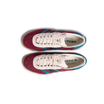 Adidas Gazelle Indoor "Collegiate Burgundy Green"