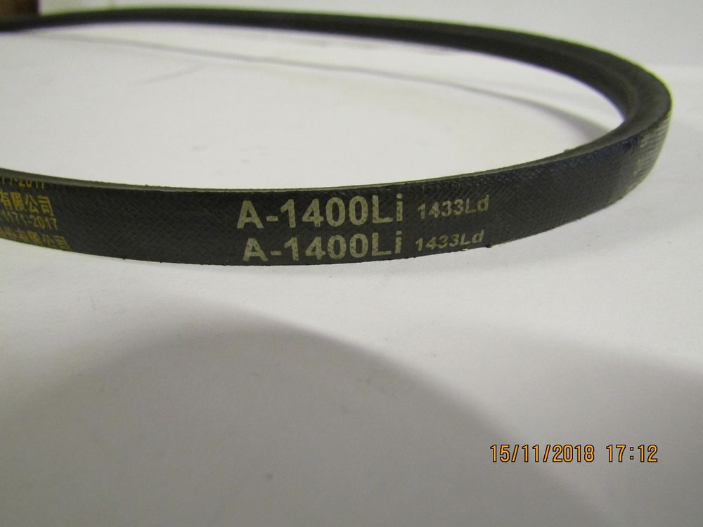 Ремень приводной гладкий (А-1400Li 1433Ld) для ТСС GW 40A/V-Belt