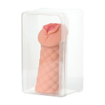 Телесный мастурбатор-вагина 16см Kokos Elegance.002