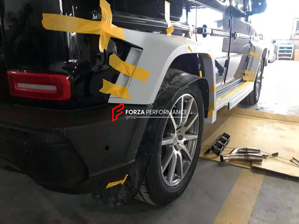 Обвес для Mercedes-Benz G-Class W464 2018-2024 Мерседес Гелик гелентваген