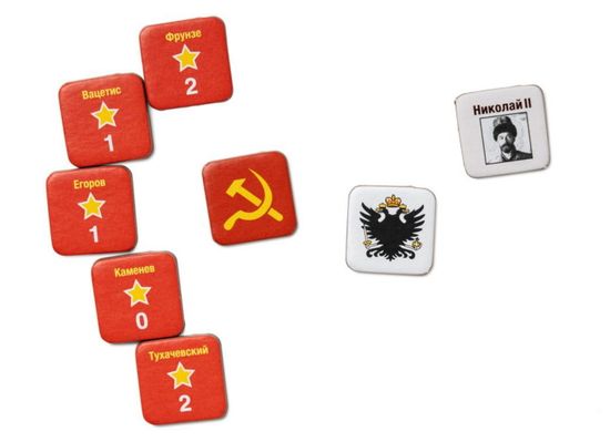 Настольная игра Красные!