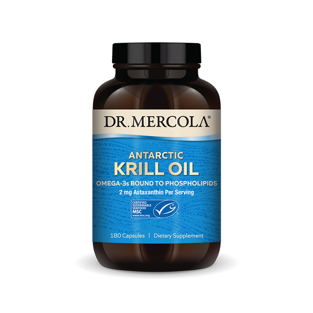 Krill Oil капсулы Dr. Mercola