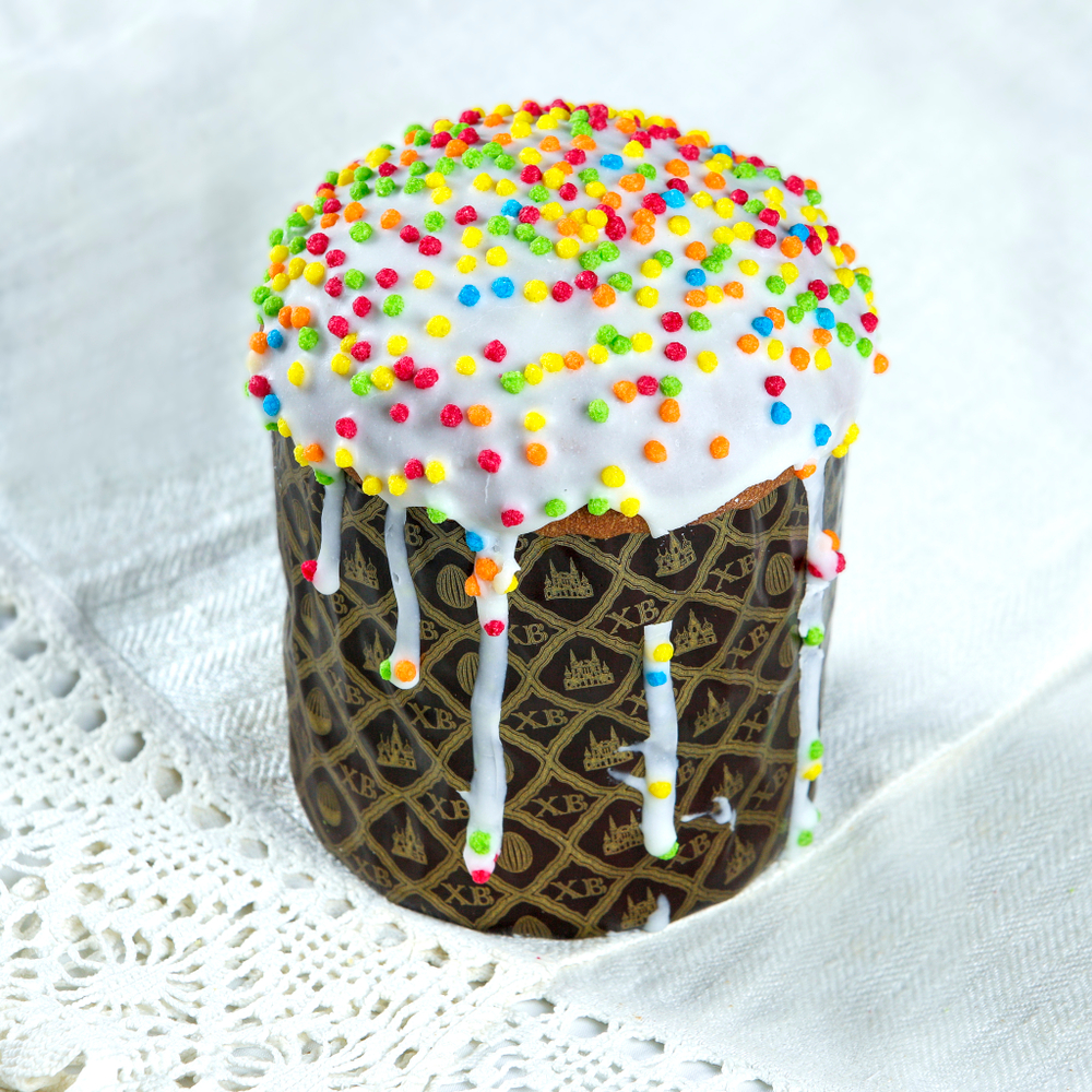 Кулич Покровский 0,1 кг