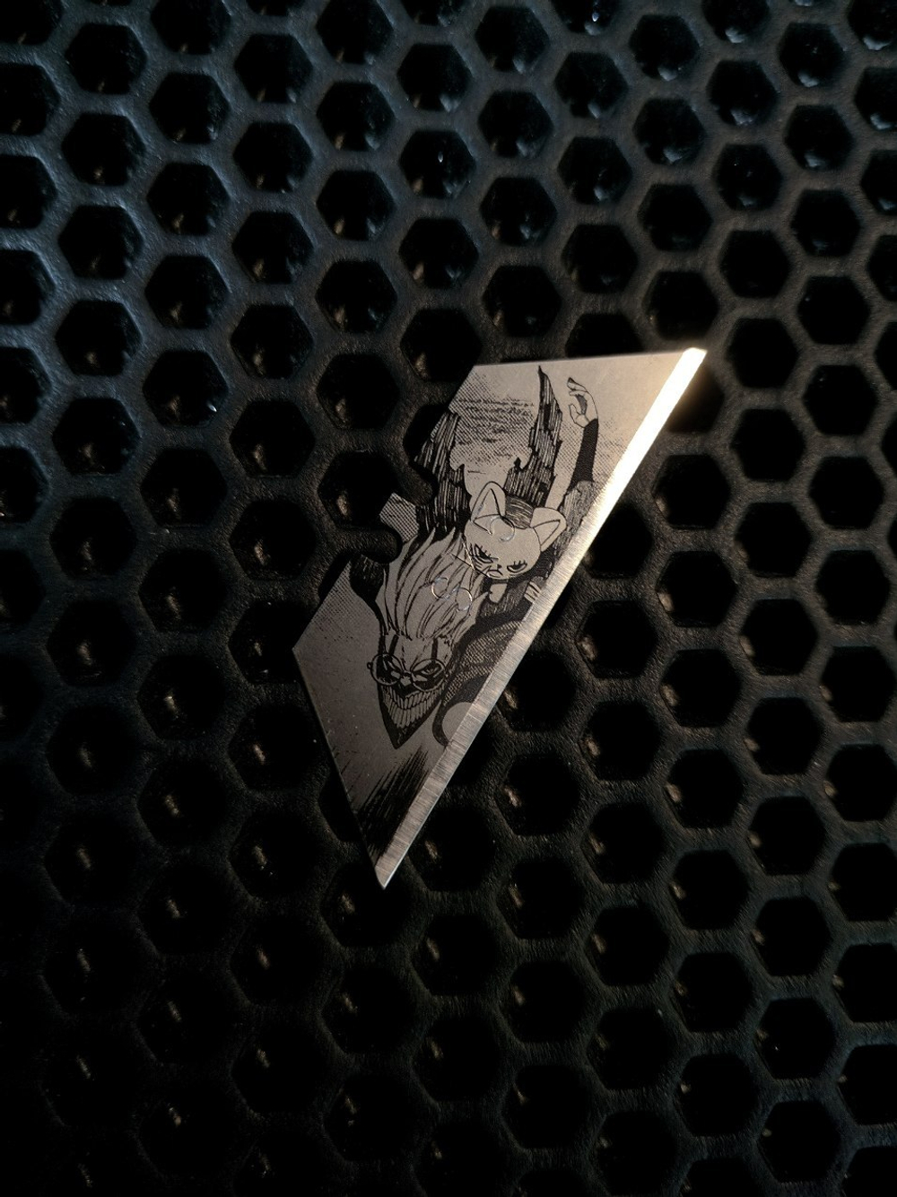 Сменные лезвия. Аниме №2