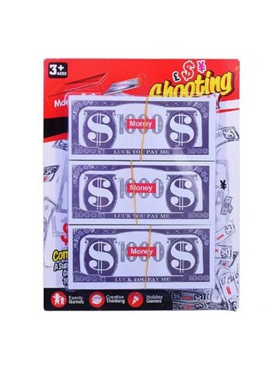 Игрушечные деньги для игры в магазин