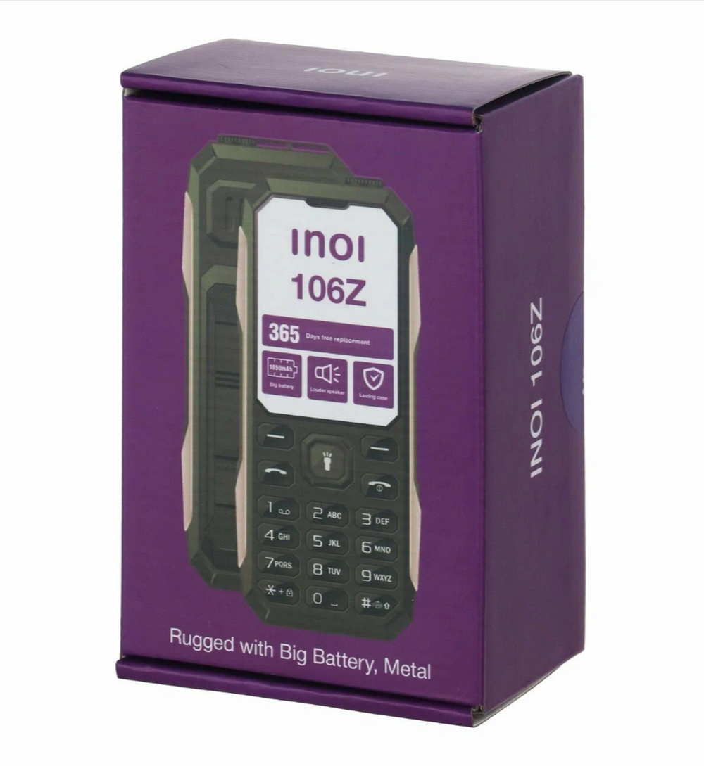 GSM мобильный телефон INOI 106Z (2sim)