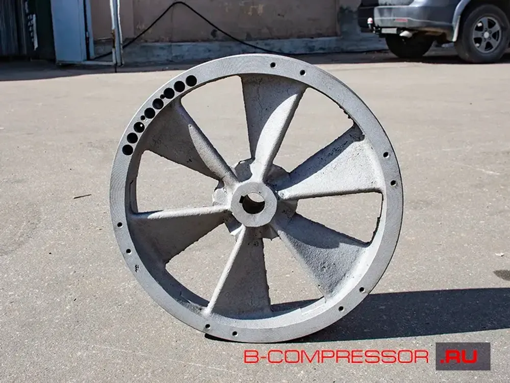 Б/У Маховик С416М.01.00.002