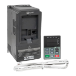 Преобразователь частоты 0,75/1,5кВт 1x230В VECTOR-100 EKF PROxima