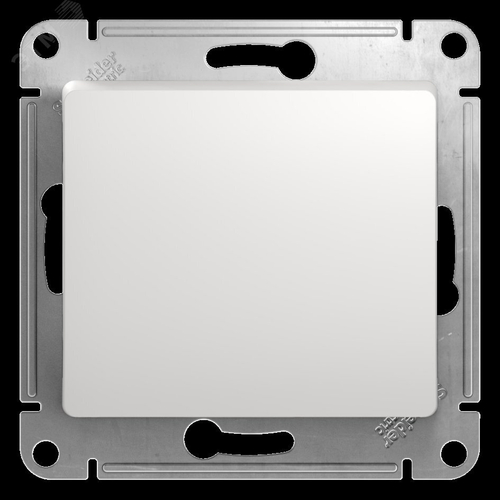 Выключатель одноклавишный, в рамку, белый схема 1 GSL000111 Systeme Electric