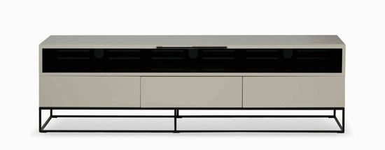 ТВ-тумба Riverland 180х53 цвет темно-серый