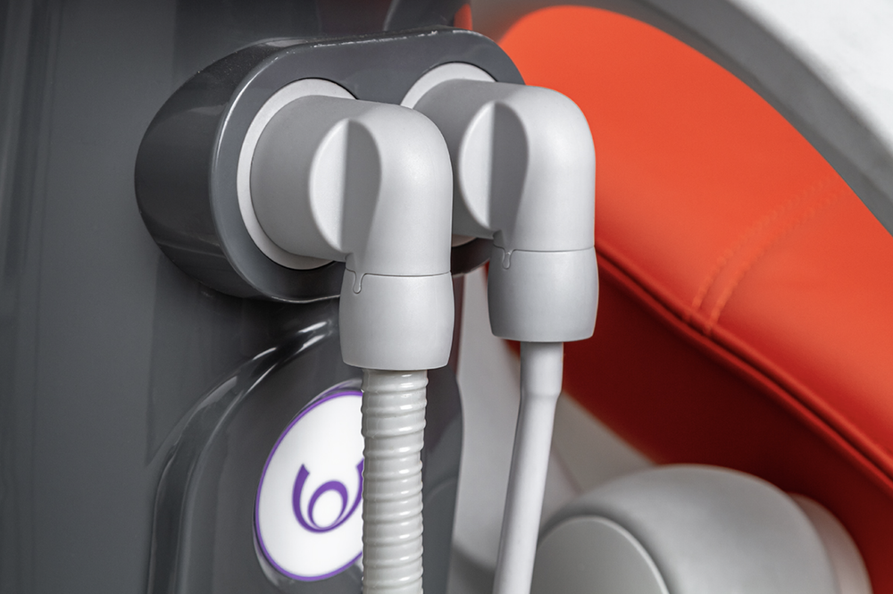 Стоматологическая установка Woson WOD 730 с подкатным блоком