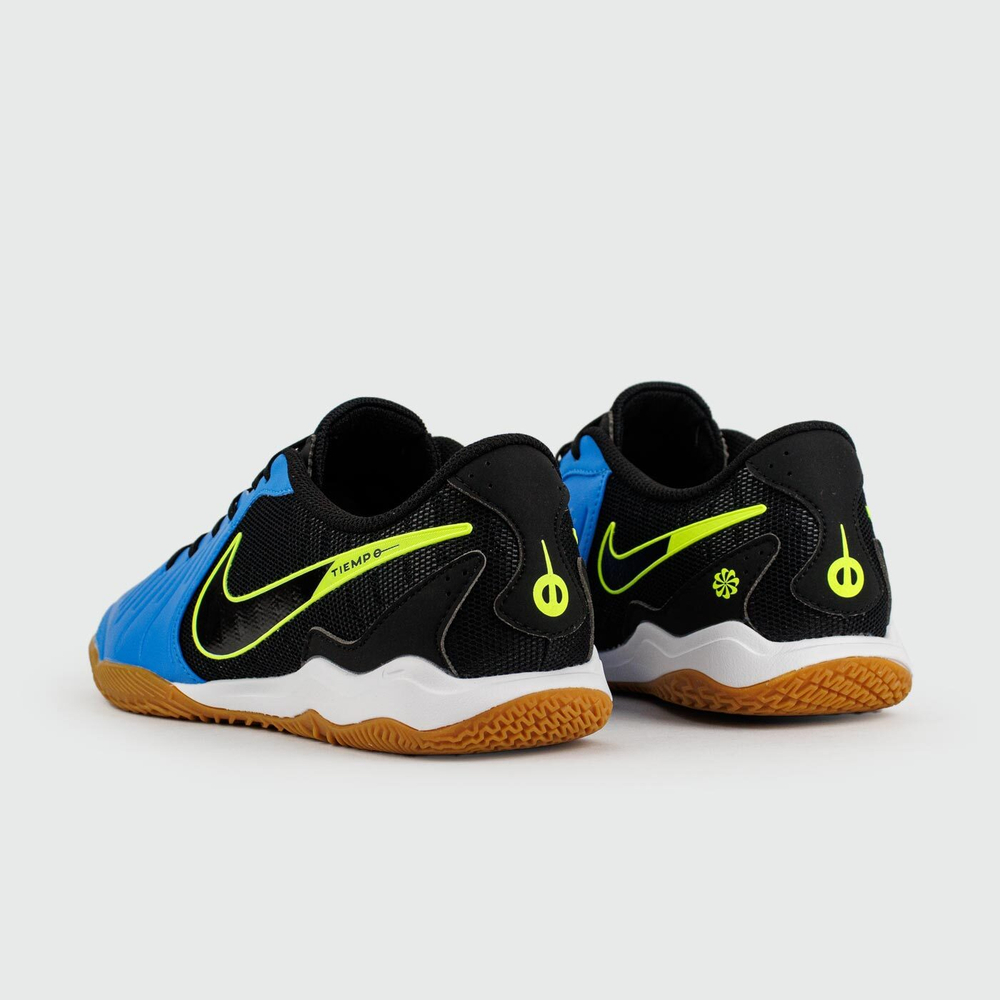 Футзалки Nike Tiempo Legend 10 Academy Ic Black Blue