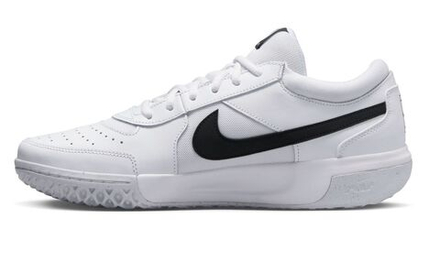 детские Кроссовки теннисные Nike Zoom Court Lite 3 JR - white/black