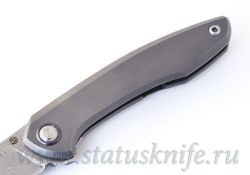 Нож Чебуркова "Русский" Дамаск Тимаскусфотография - 3