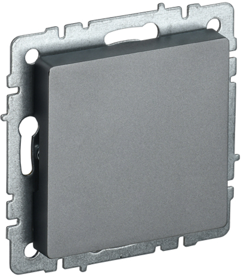 BRITE Заглушка с суппортом МЗ10-БрС сталь IEK