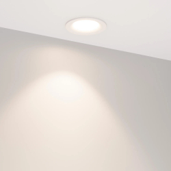 Светильник MS-FOGGY-BUILT-R86-10W Day4000 (WH, 36 deg, 230V) (Arlight, IP54 Металл, 5 лет) 039068