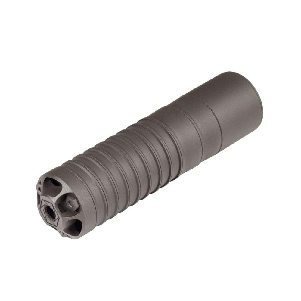 11 камерный ДТК закрытого типа на АК-74, АК-105, Сайга МК (.223 Rem, 5,45x39, М24х1,5), Гексагон