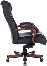Кресло офисное Бюрократ T-9926WALNUT/BLACK