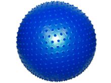 Мяч для фитнеса с массажными шипами d - 60 см GO DO :МА-60  (Синий)