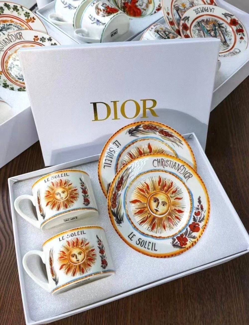 Чайная пара Dior