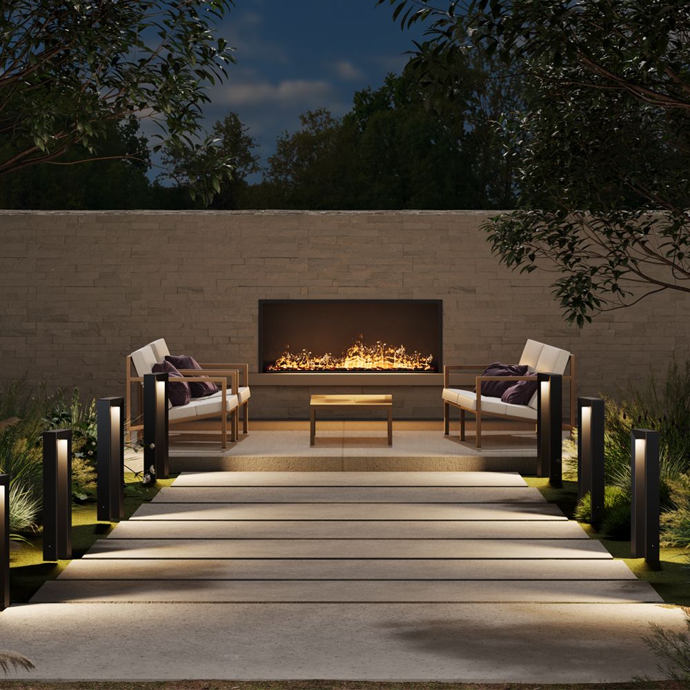 Уличный ландшафтный светодиодный светильник Maytoni Frama O469FL-L12GF3K