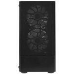 Компьютерный корпус 1STPLAYER FIREBASE X4-M TG LED Black