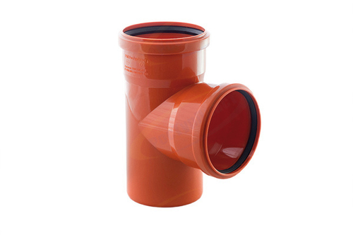 Тройник НК ПП 160/160х87,  коробка,рыжий, РТП (8/1)