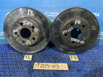 Диск тормозной передний TOYOTA CORONA EXIV 1996