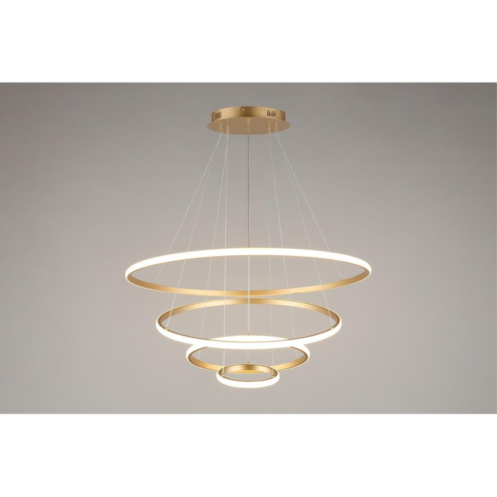 Подвесная светодиодная люстра Aployt Janina APL.018.13.100