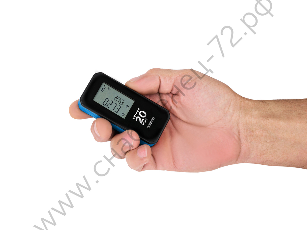 Лазерная рулетка INSTRUMAX SNIPER 20 PLUS