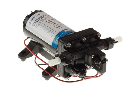 Помпа водоподающая мембранная Shurflo AquaKing II Premium, 12 В, 15.2 л/мин, 50 PSI