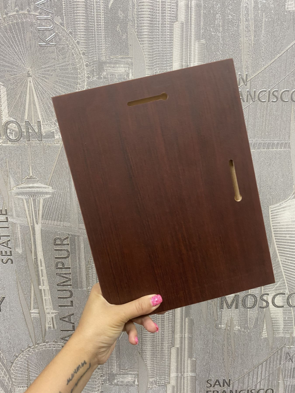 Диплом на плакетке 15х20см