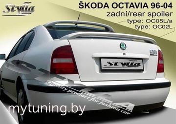 Спойлер для Skoda Octavia