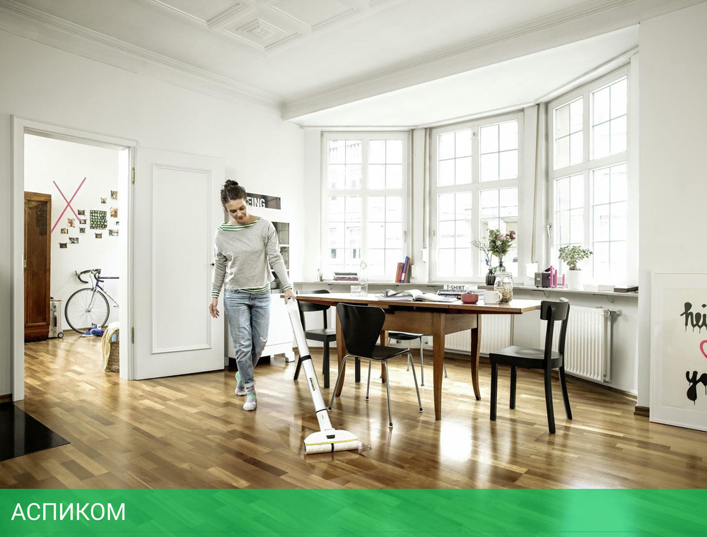 Пылесос Karcher EWM 2 белый (1.056-310.0)