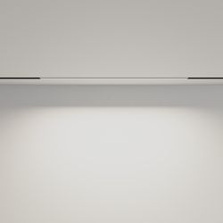 Магнитный трековый светильник ЭРА TRM20-1-60-15W3K-B для системы NOVA 60см 48V 15Вт 3000К заливающий свет черный