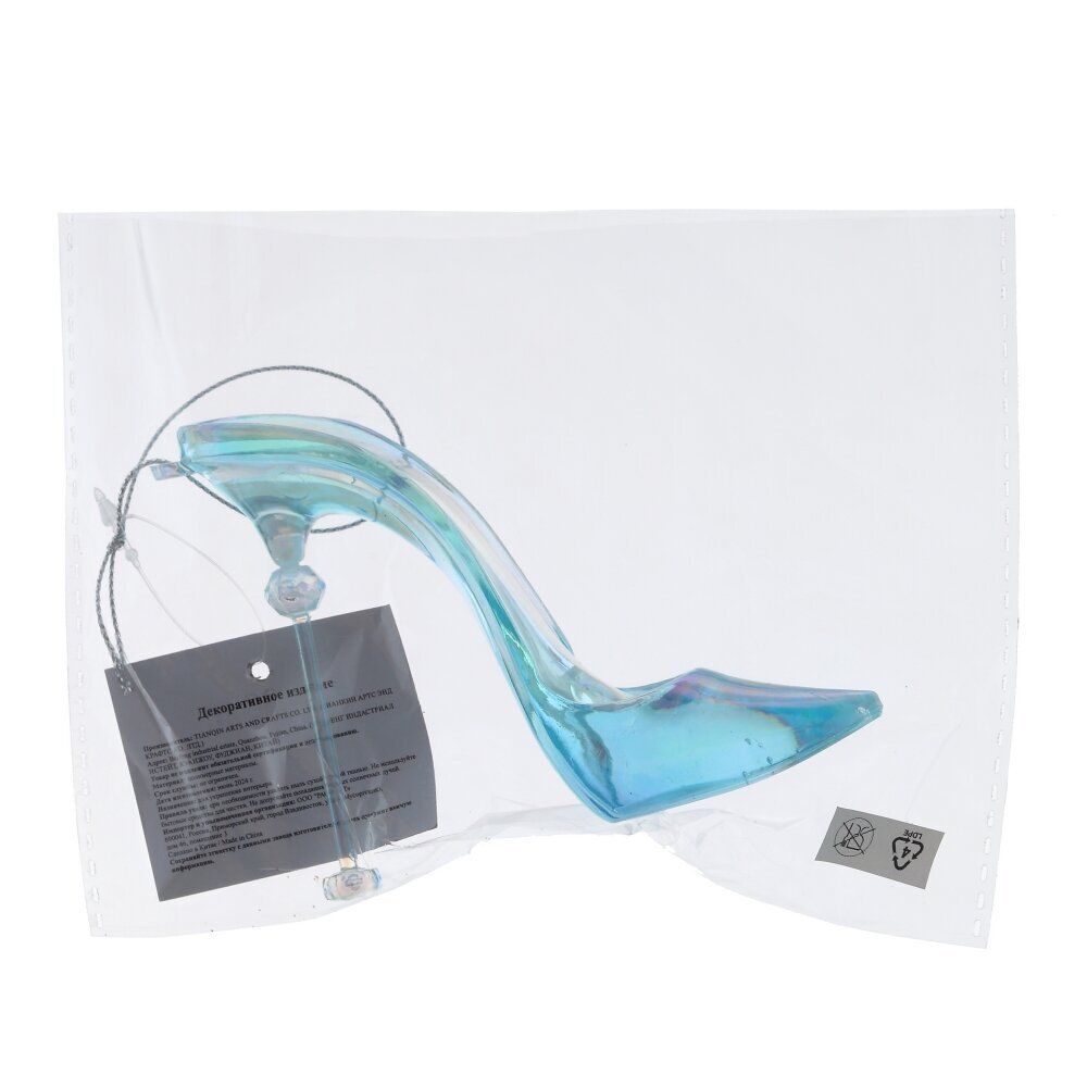 GAEM Изделие декоративное подвесное "Туфелька", L10 W4 H8 см