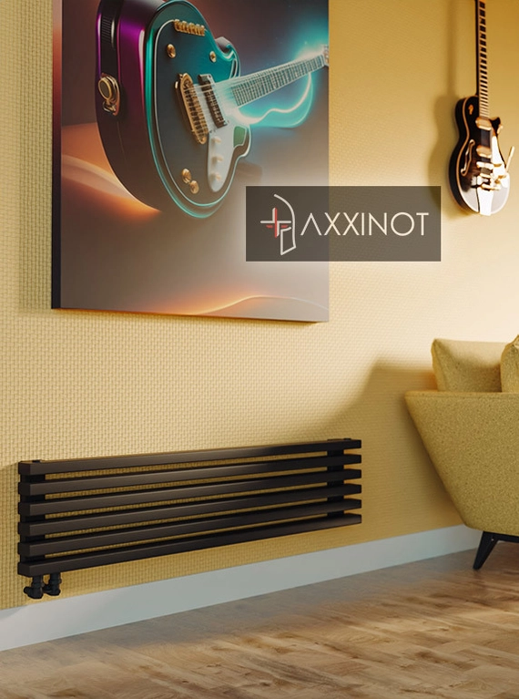 Axxinot Cardea Z 500 - горизонтальный трубчатый радиатор шириной 500 мм