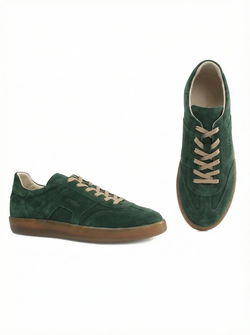 Кеды женские зеленные