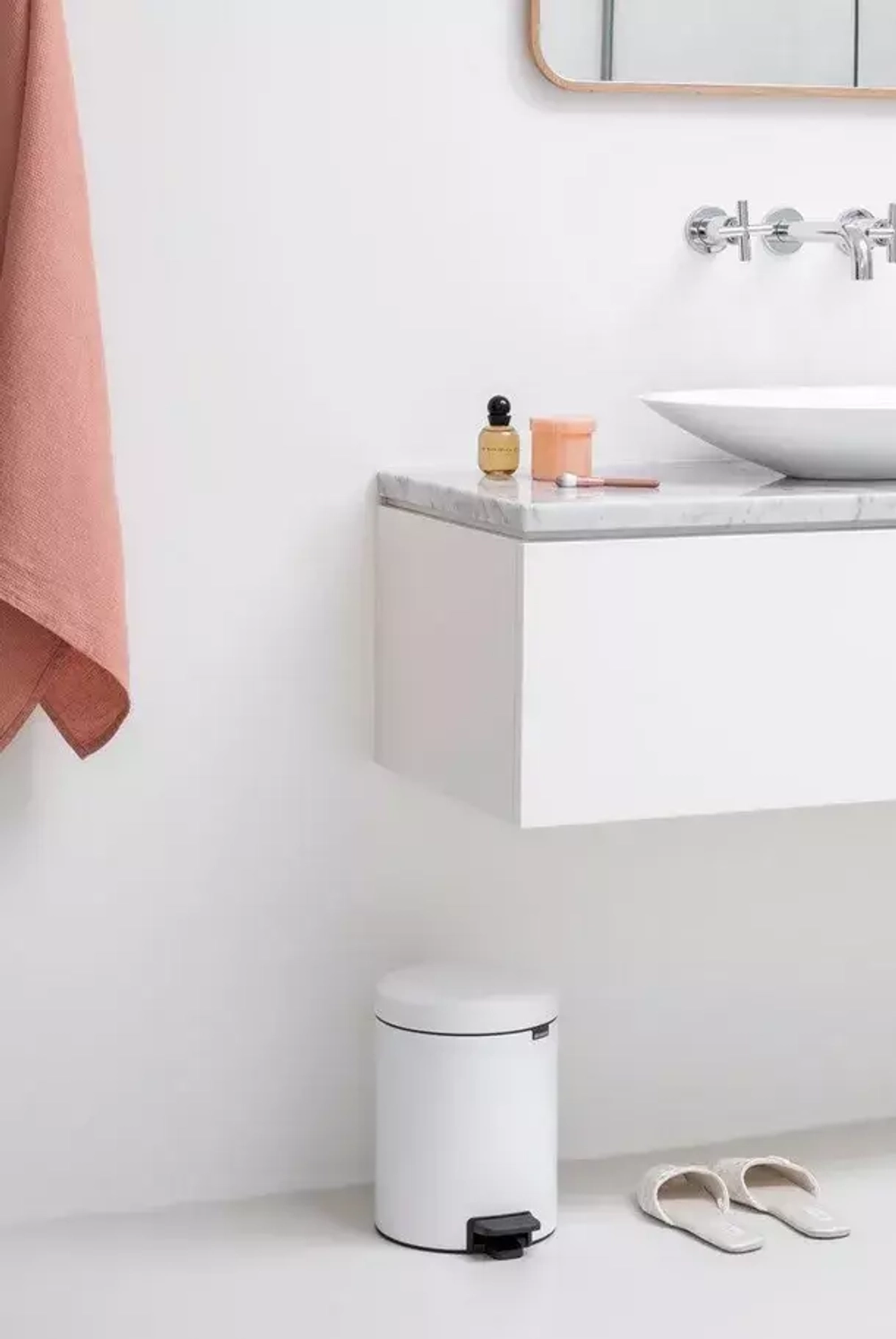 Brabantia - Контейнер для мусора NewIcon 2x2л матовый / артикул   280467  / GTIN 8710755280467