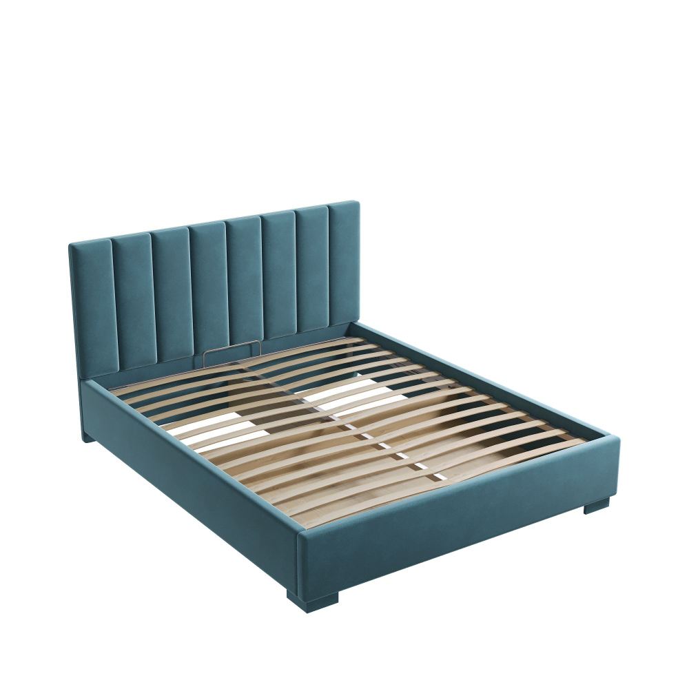 Кровать 160х200, Беатрис зеленый