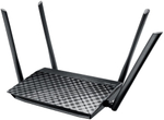 ASUS RT-AC1200 V2 черный